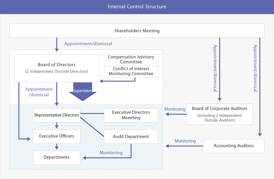 Internal Control System