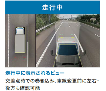走行中
